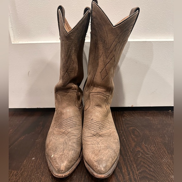 FRYE Billy Pull On Cowboy boots - Picture 3 of 4